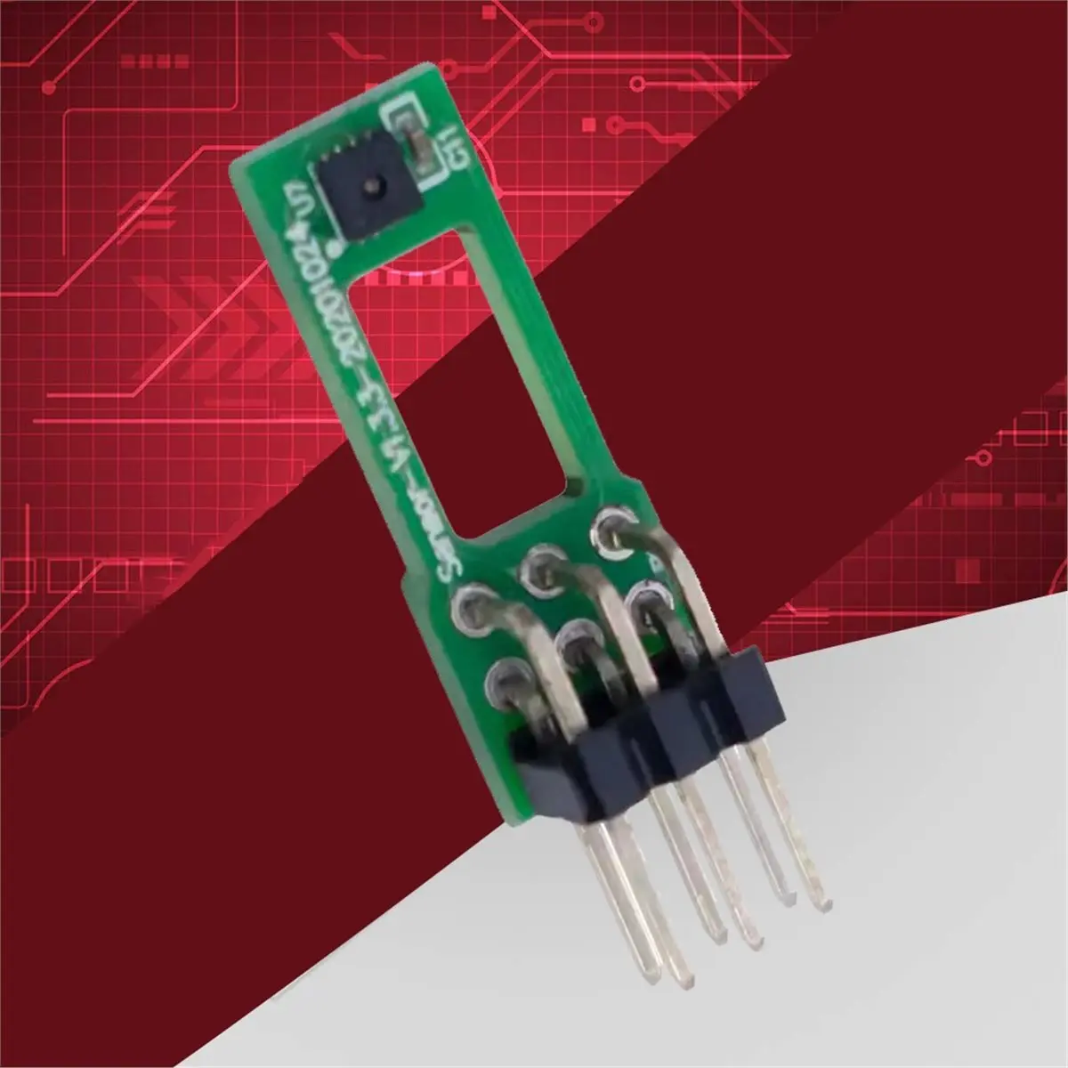 A40I SHT31-DIS Digital Temperature and Humidity Sensor Module Communication Board Temperature Humidity Sensor Breakout