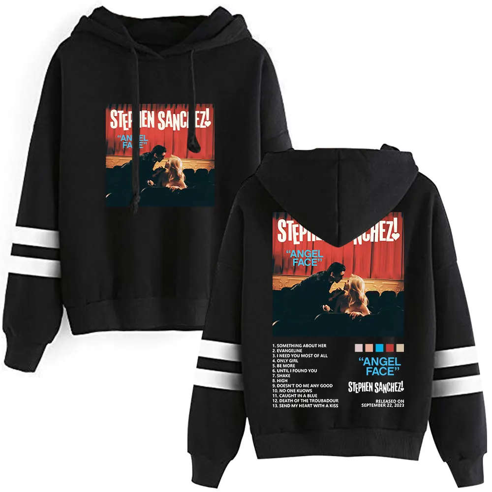 

Stephen Sanchez Tour Sweatshirts Angel Face Album Merch Women/Men Fashion Casual Pullovers