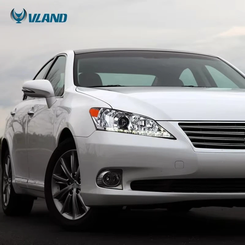 For Lexus ES350 2007-2012 Vehicle Front Head Light Parts, Plug And Play Easy Installation Auto Lighting Accessories