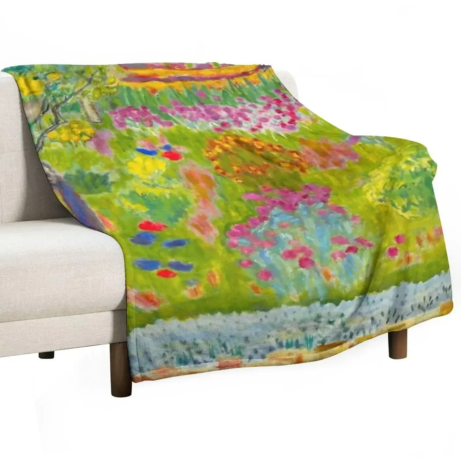 

Pierre Bonnard Garden, 1935 Throw Blanket christmas decoration Soft Beds decorative Blankets