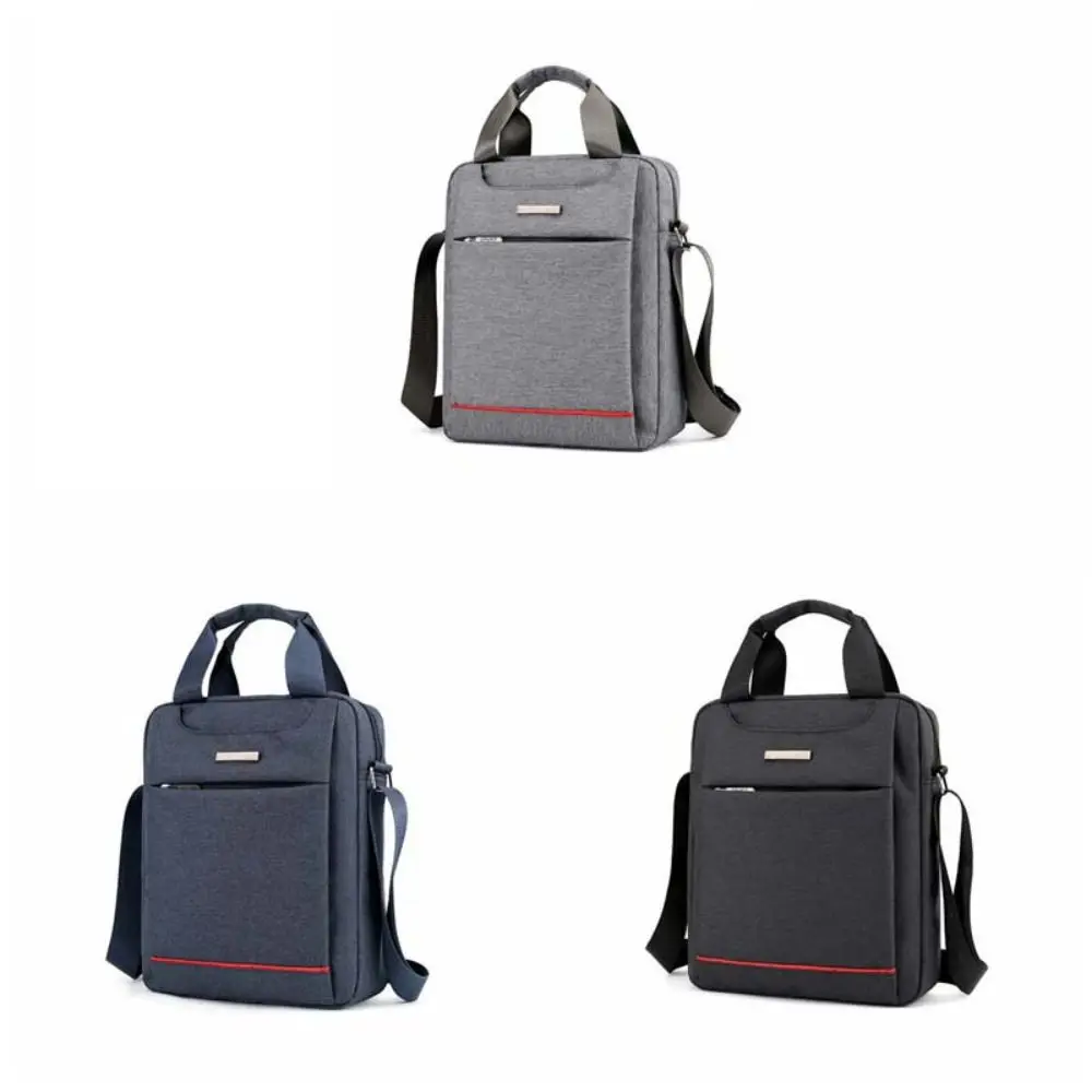 Oxford Business Handbag Multi-function Large Capacity Men Crossbody Bag Shockproof Briefcase Casual Shoulder Bag Outdoor