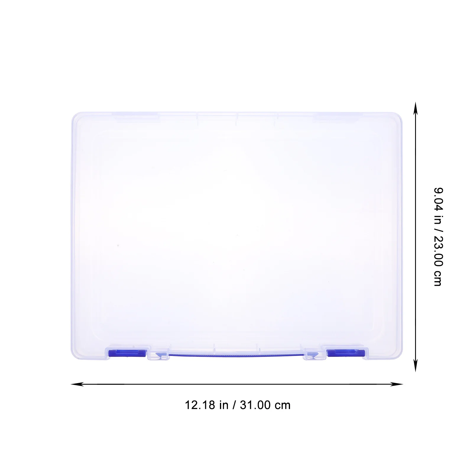 Office Desk Organizer PP Material Household File Organizer Multi-Function File Case Desktop Storage Box A4 Box