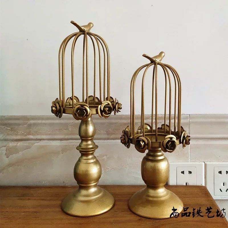

Hot Selling Display Window Ornaments Sample Room Decoration Props, Soft Decorations Wedding Candlesticks Dessert Tables