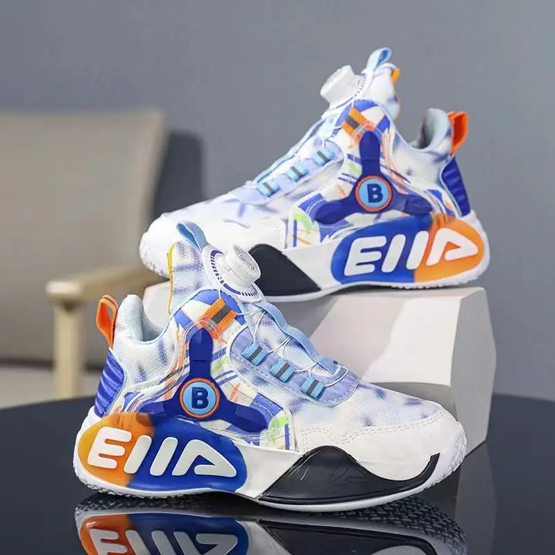 3-15 anni Scarpe per bambini Moda Sneakers per bambini Tendenza Scarpe sportive per ragazze Scarpe da ginnastica casual per ragazzi traspiranti