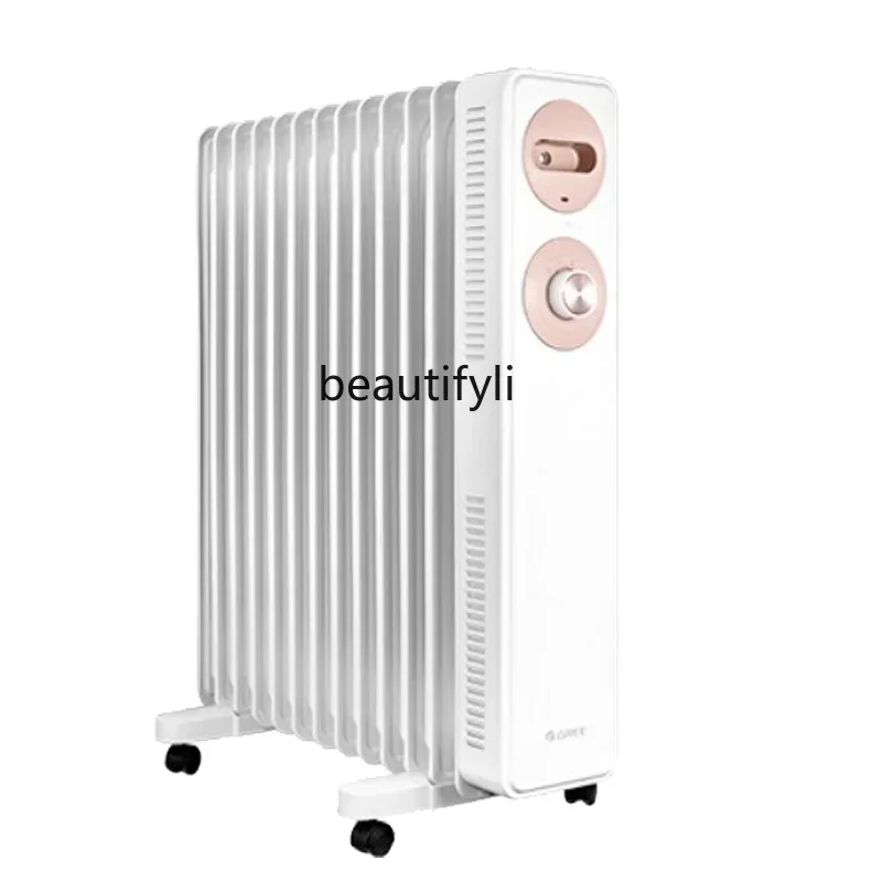 E132 Household energy-saving and electricity-saving heater, light sound oil Ting, bedroom electric heater