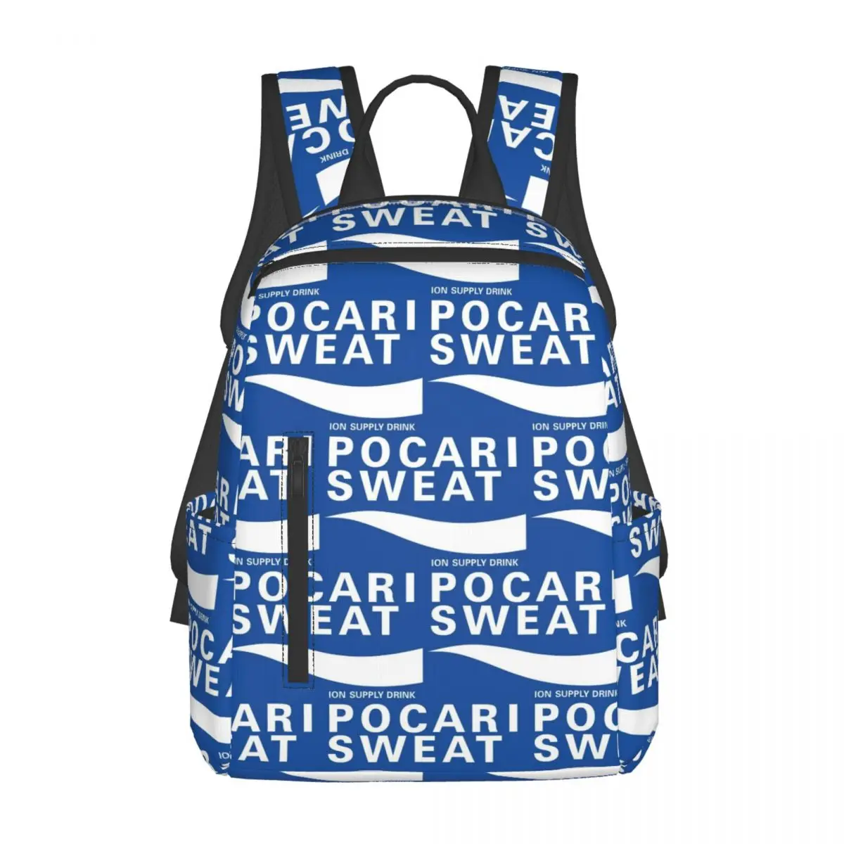 Just Some Pocari Sweat Merch Backpack Daypack Large Capacity Boys Girls BookBag School Bag Shoulder Bags for Men Women