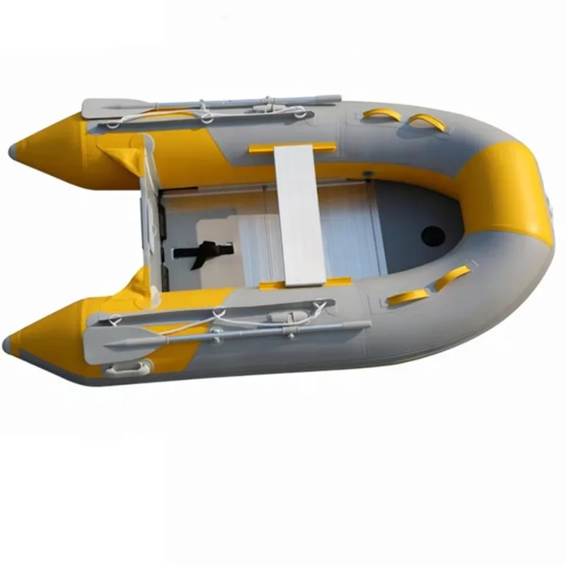 

Small PVC inflatable invite tenders yacht invite tenders rescue boat inflatable boat 2.4 meters