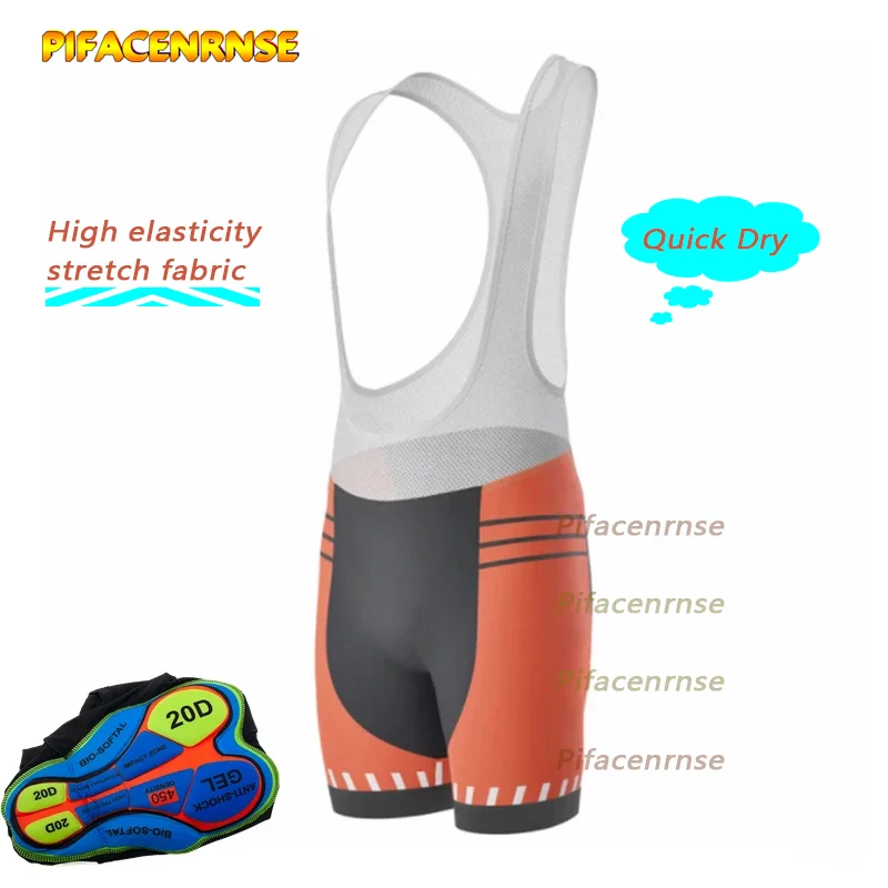 Men's Triathlon Cycling Shorts Bike Tights - Elastic Interface Gel Padded pro Breathable Pants for Mountain Biking