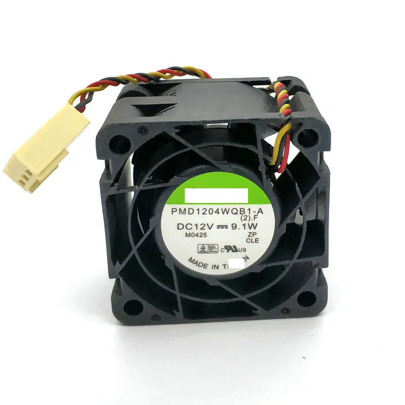 PMD1204WQB1-A 4028 12V 9.1W  cpu cooler heatsink axial Cooling Fan HZDO