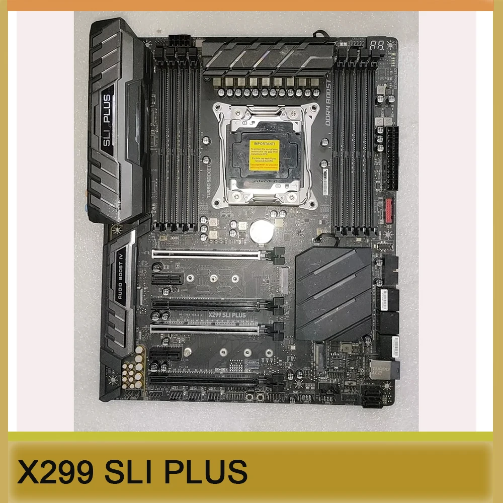 Stable performance Desktop Computer Motherboard X299 SLI PLUS