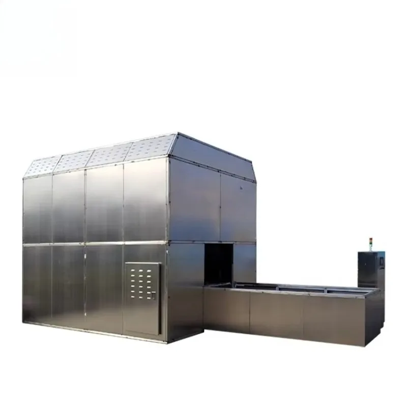 Customized Cremation Machine Body  Corpse Morgue  Burning Wasted Incinerator Prices 2024 New Smokeless Human Cremation Furnace