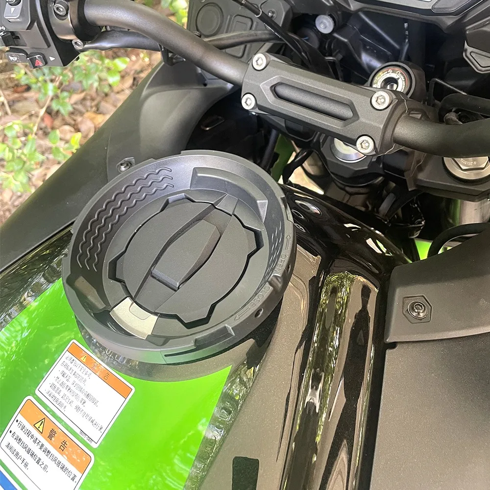 For KAWASAKI Versys650 Versys 650 KLE650 2010-2025 Motorcycle Tank Bag Travel Luggage Quick Lock Bag Navigation Racing Backpack