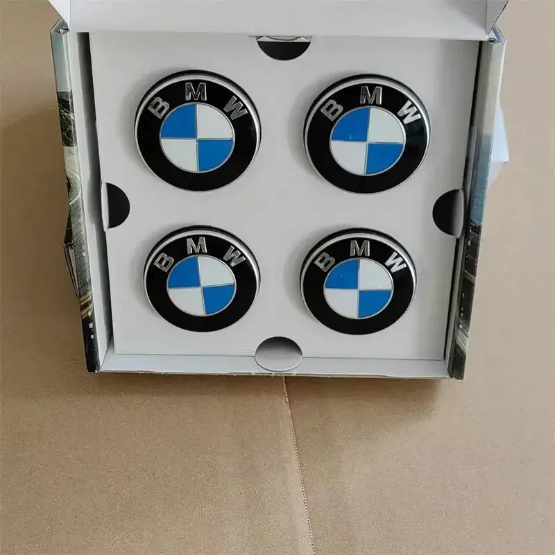 

BMW Floating Wheel Center Caps 4Pcs 68mm/56mm for E90 E92 F30 F10 F25 E70, OE Replacement Hub Logo Emblem Cover Auto Accessories