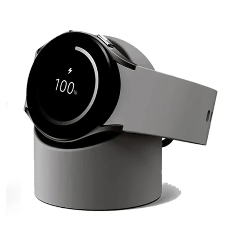Kompatibel mit Samsung Galaxy Watch 7 6 5 4 3 Ladeständer 40 44 46 mm Galaxy Watch 5Pro Ladegerät Silikonständer Ladestation