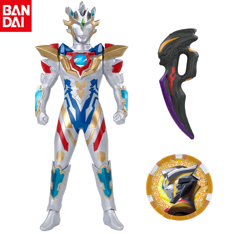 

Bandai Подлинная оригинальная Ultraman Zeta Delta Sky Claw Роскошная Подарочная коробка Набор Аниме подвижная Модель Коллекция Рисунок от руки праздничный подарок