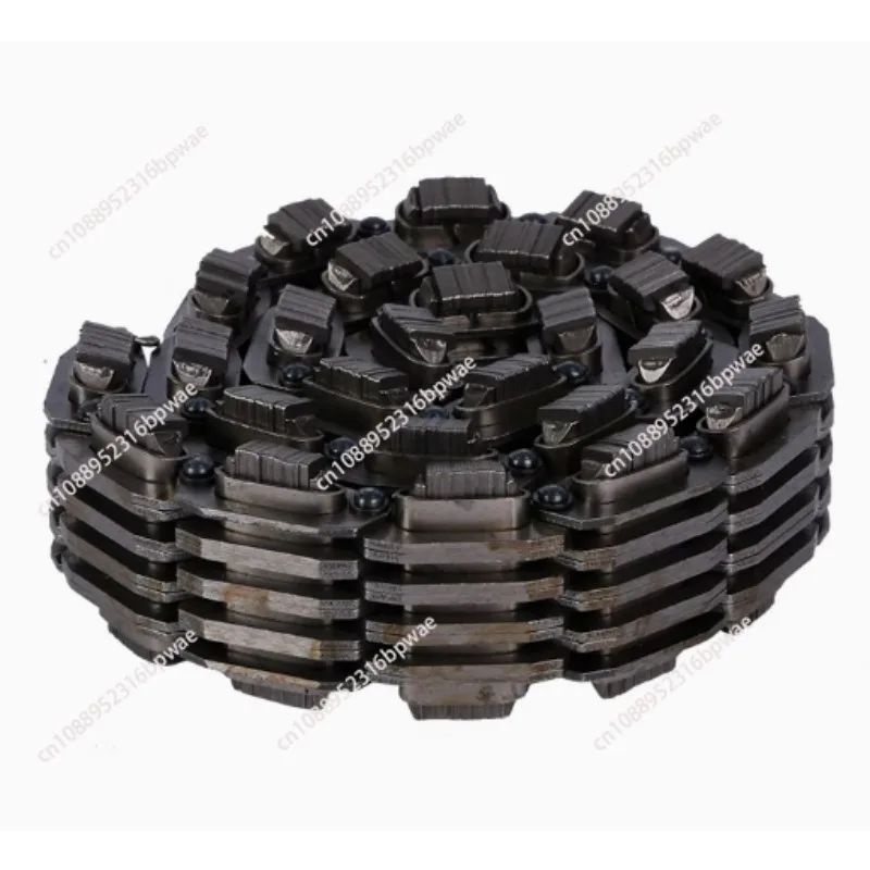 

Good quality A2 P2 25mm pitch 29 links PIV infinitely variable speed roller chain