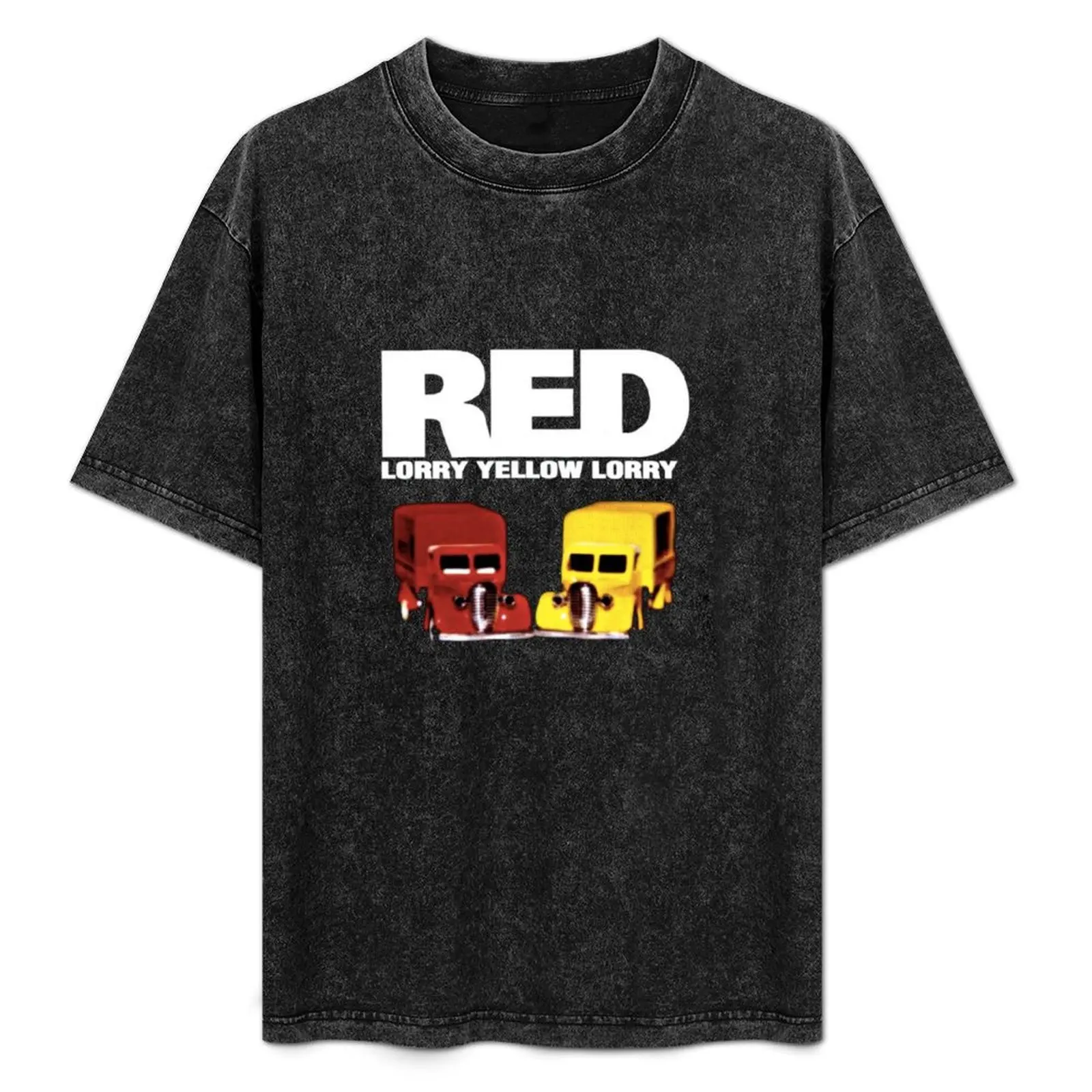 Red Lorry Yellow Lorry T-Shirt anime t shirts funny meme t-shirts luxury t-shirt men t shirt