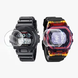 Hard Glass Screen Protector Cover Film For Casio G-SHOCK GBD-200/DW-5600/GBX-100/GMW-B5000/GX-56/GW-6900 DW5600 DW6900 Watch