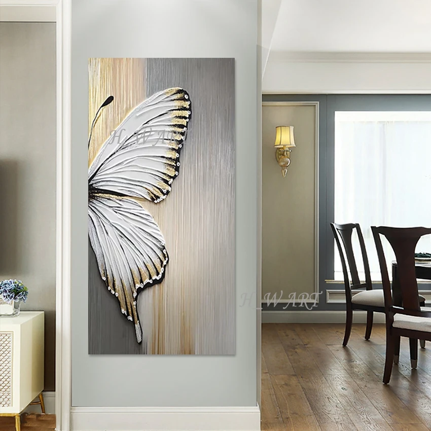 الذهب احباط الملمس الفن جدار تصميم بسيط مجردة اللوحات الزيتية سهلة قماش الفني بالجملة من صورة ثلاثية الأبعاد الديكور بدون إطار