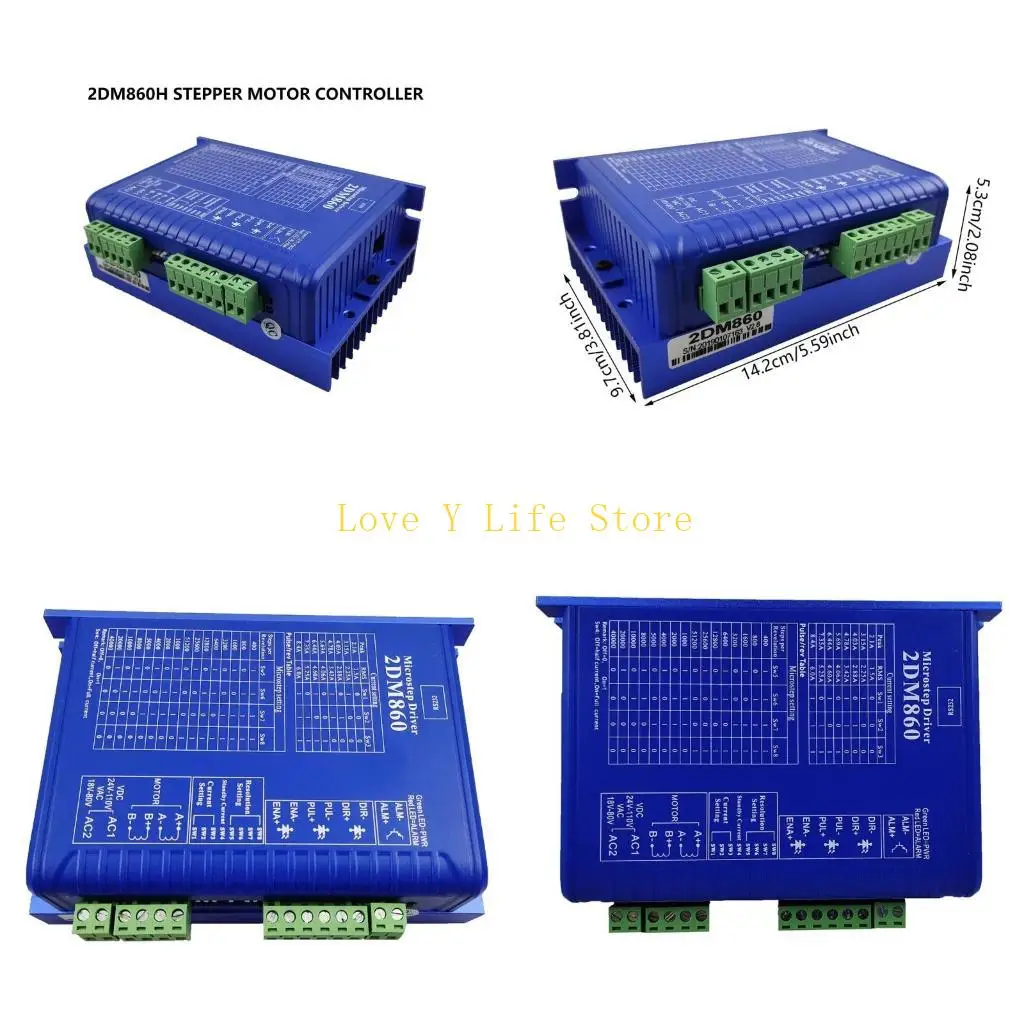 

L74C Digital Microstep Driver 2DM860 Stepper Motor Controller Motor Control System