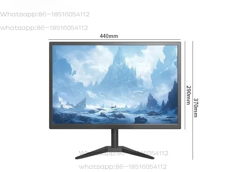 Monitor 24 inch curved e-sports 2K180HZ desktop computer notebook external screen 27 inch IPS high definition 4K