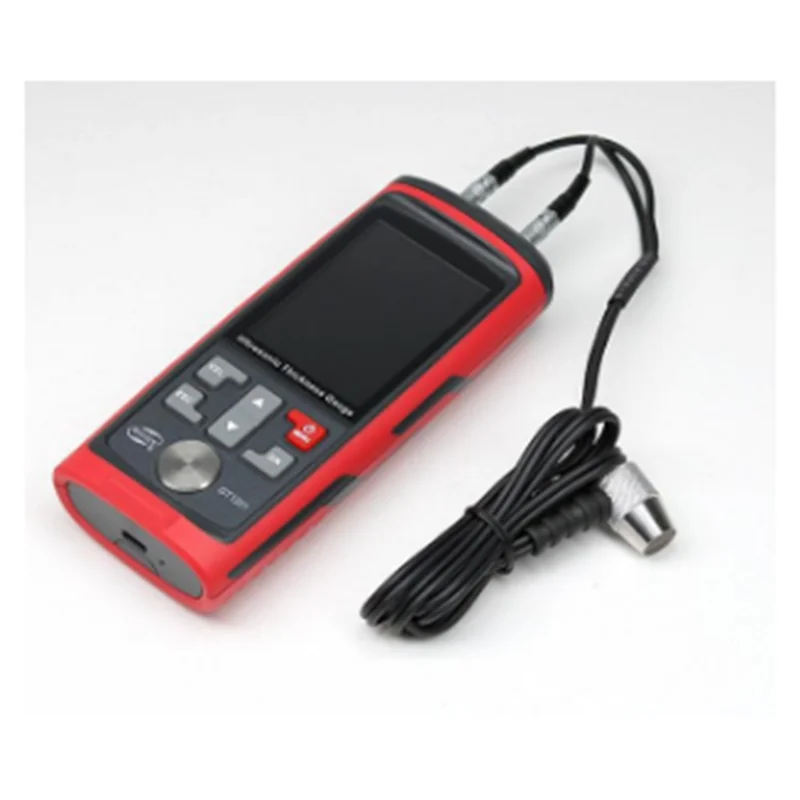 

A74E-Portable GT1201 Ultrasonic Thickness Meter For Steel, 1.00-300.0Mm Measurement Range