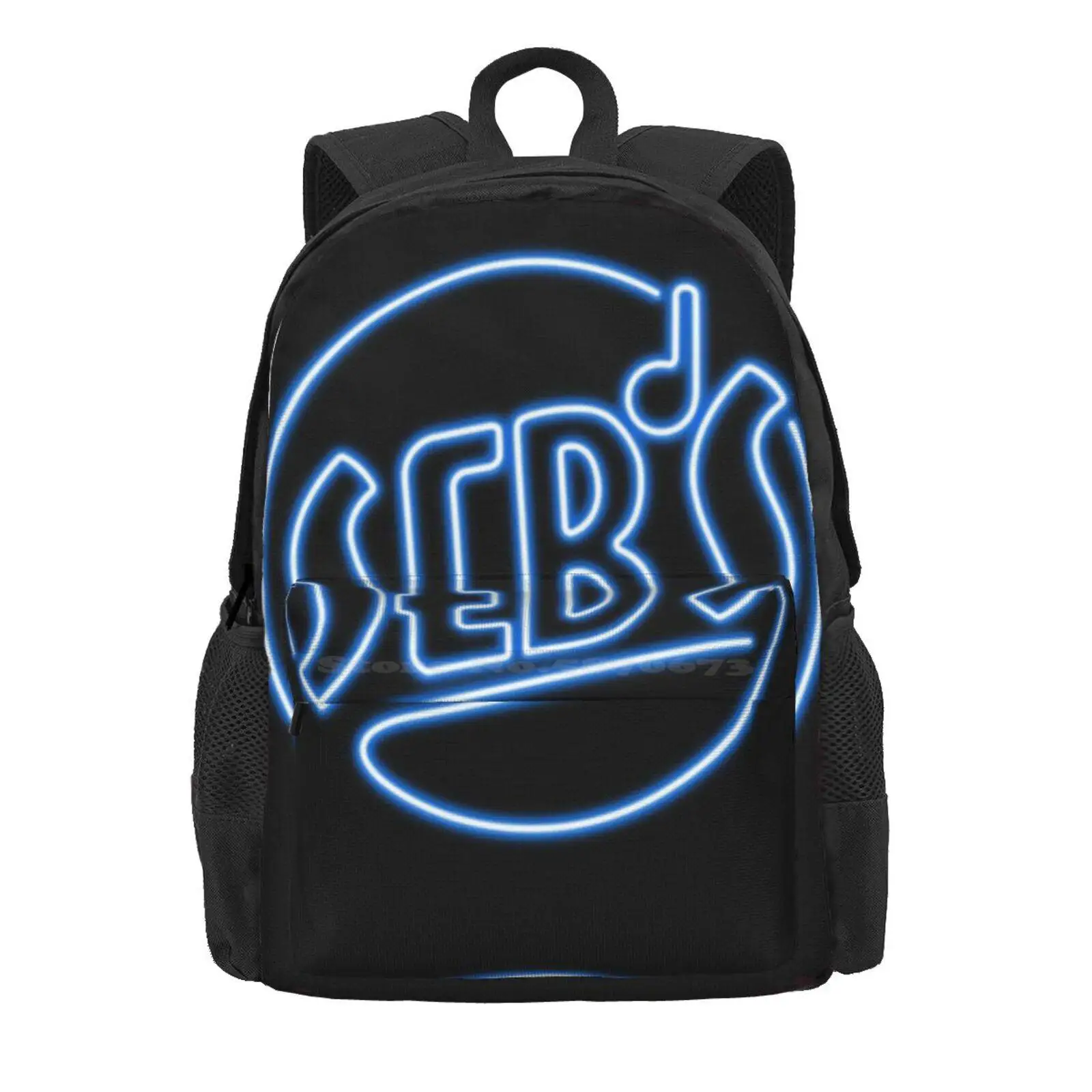 Seb'S - La La Land Hot Sale Schoolbag Backpack Fashion Bags Film Movies Sports Los Angeles Musical City Of Stars City Of Angels