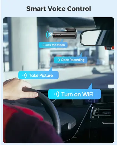 8 best sales azdome dash cam - №5