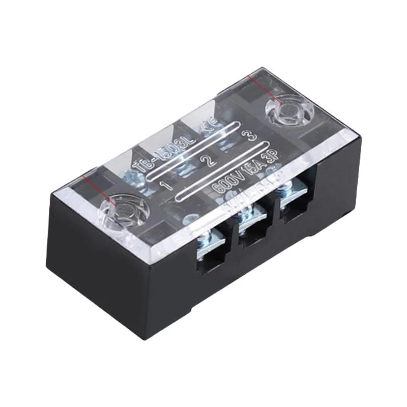 X37E Fixed Wiring Board Connector Terminals Strips Electrical Barrier Terminals Panel