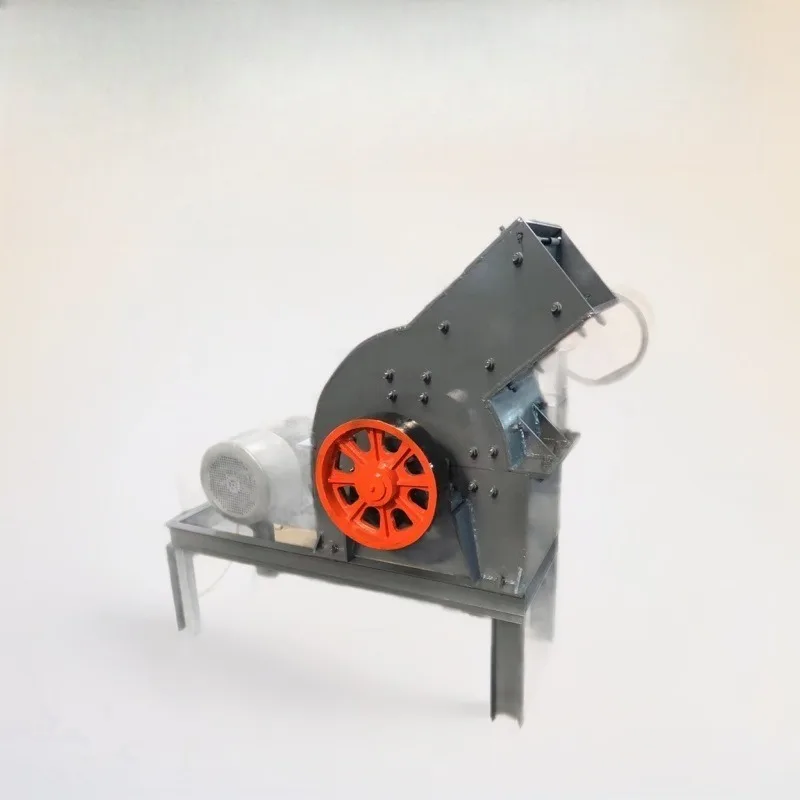 Hammer Crusher, Rock Limestone Mobile Hammer Crusher, Belt Feeder