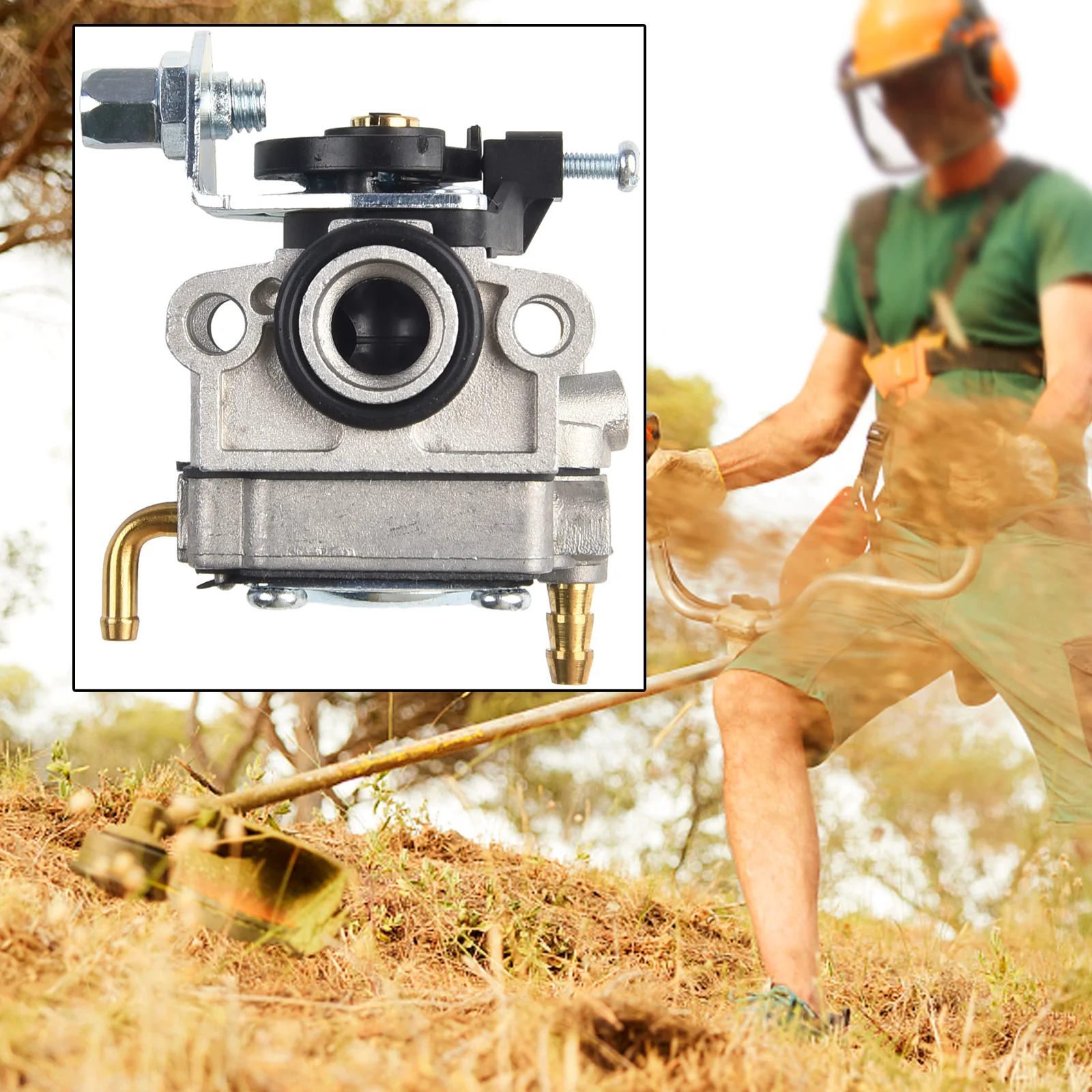 

Замена двигателя для карбюратора для TTL488GDO 2 в 1, многофункциональный триммер для газона, совместимый с деталями TTL488GDO