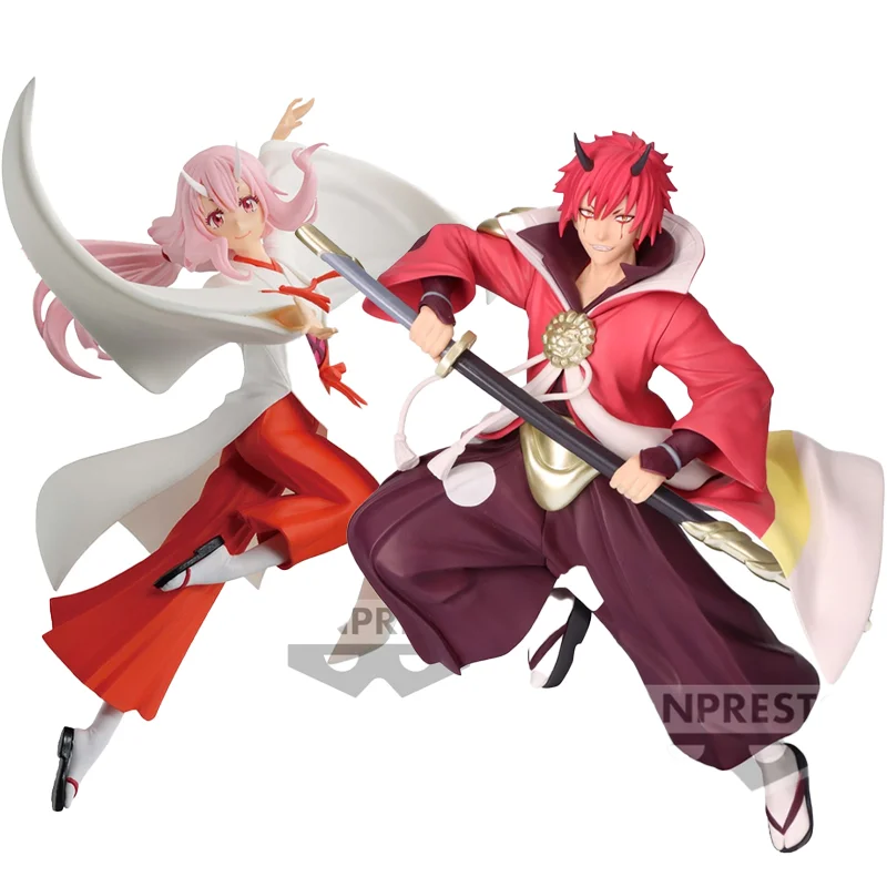 

Banpresto Original Benimaru Shuna Anime Action Figure Toys For Boys Girls Kids Children Birthday Gifts Collectible Ornaments