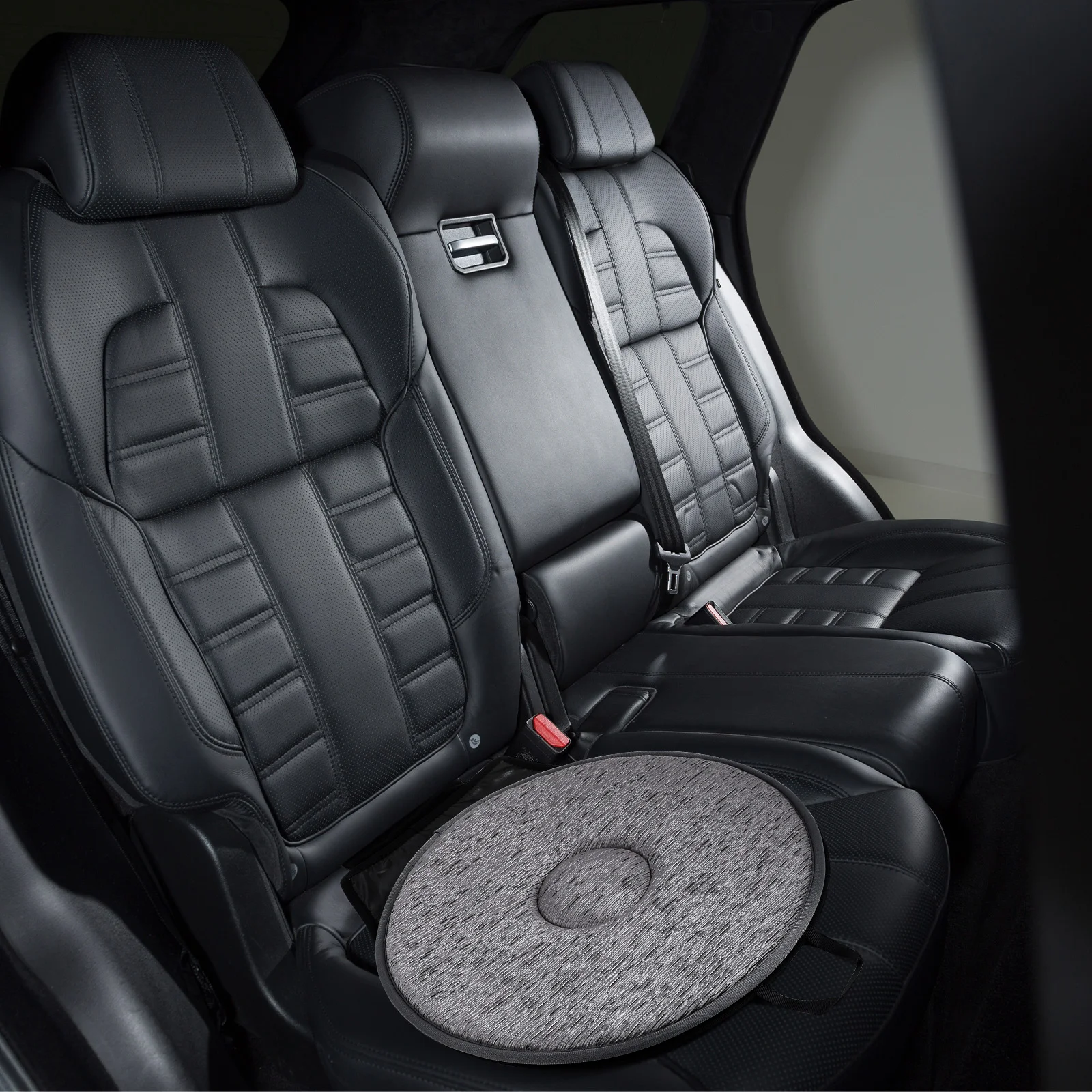 Multifunction 360 Degree Rotation Car Seat Cushion Universal Revolving Cushion Rotating Cushion for Car