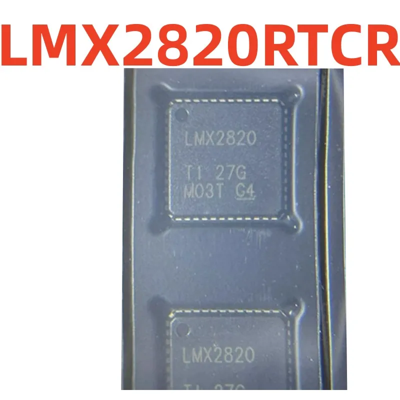 

LMX2820RTCR Трафаретная печать LMX2820 100% новый и оригинальный