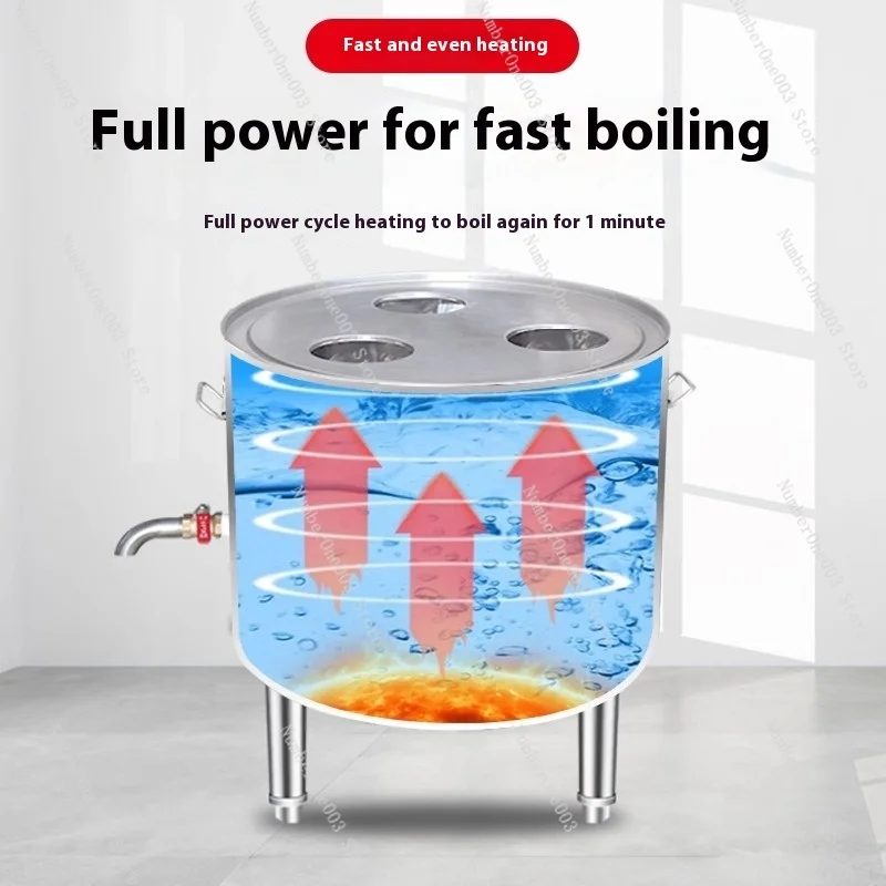 Commercial Insulation Steam Stove Gas Steamer for Steamed Bread New Model