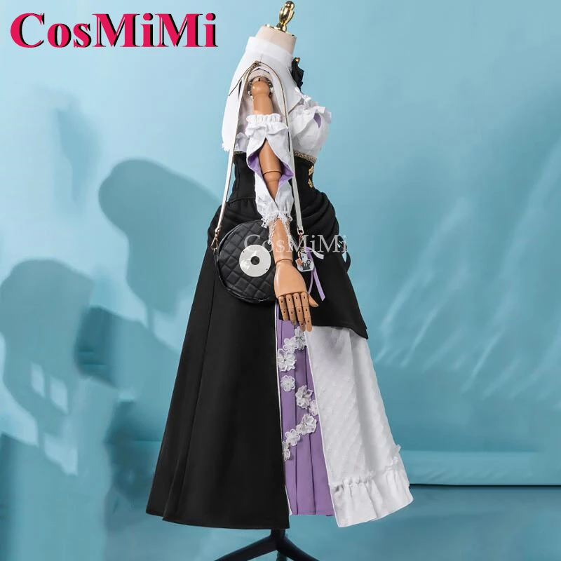 CosMiMi Gra Honkai Impact 3 Elysia Strój Cosplay Słodka Wspomnienie Moda Uroczy Mundurek Sukienka Karnawałowa Impreza Przebranie