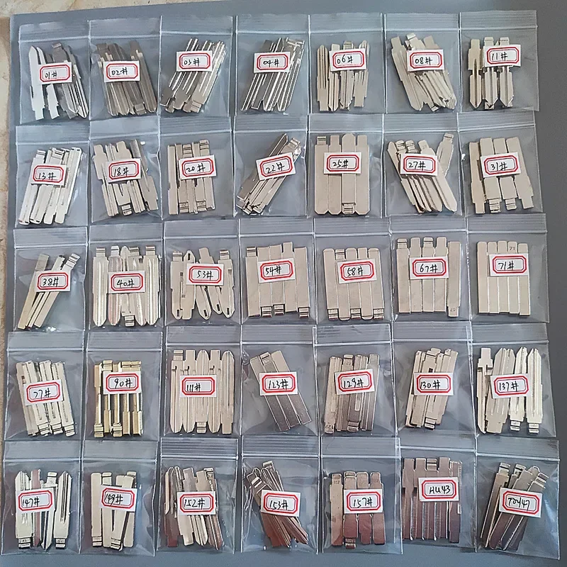 175pcs Car key Blank Remote KD Key Blade for KD900/KD-X2 KD VVDI Xhorse JMD Remotes Universial Blade