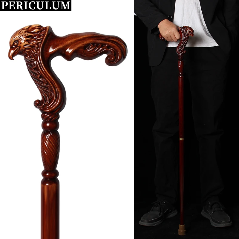 Деревянная палочка с орлиной головкой для мам