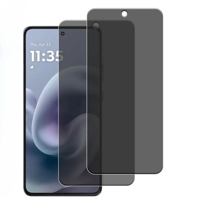 

Защитная пленка из закаленного стекла для Motorola G86 Power G100 Pro, антишпионская защитная пленка для Moto G86 G86Power G100Pro, защитная пленка для конфиденциальности