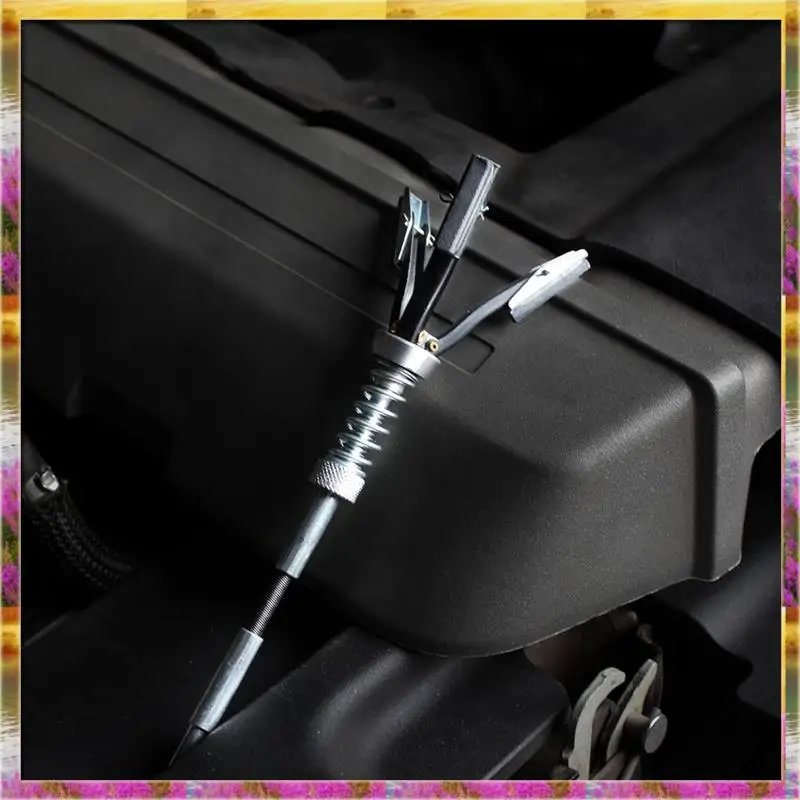 ABSU Small Brake Cylinder Hone Tool - Engine Cylinder Hone Deglazer Piston Honing With 3Pc Stone 220 Grit