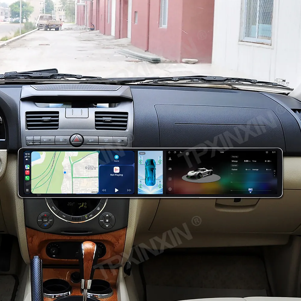 For Ssang Yong Rexton 2006–2012 Android Car Radio Multimedia Video Wireless Carplay Autoradio Stereo GPS Navigation Head Unit