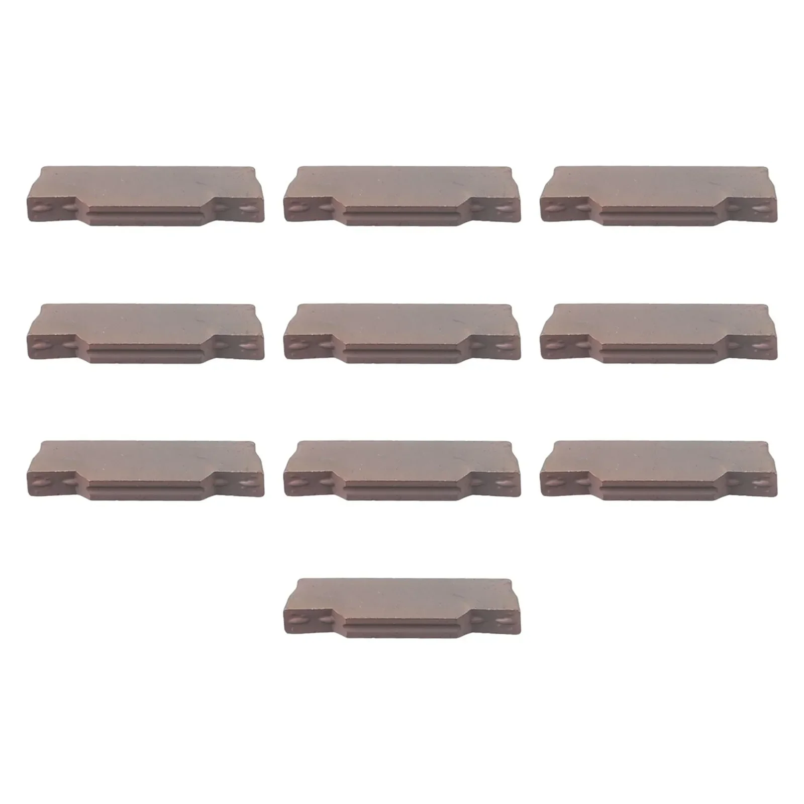 

MGMN300-M PC9030 Insert For Steel Processing For Grooving For MGEHR/MGIVR Internal Turning Tool Turning Insert 10pcs New