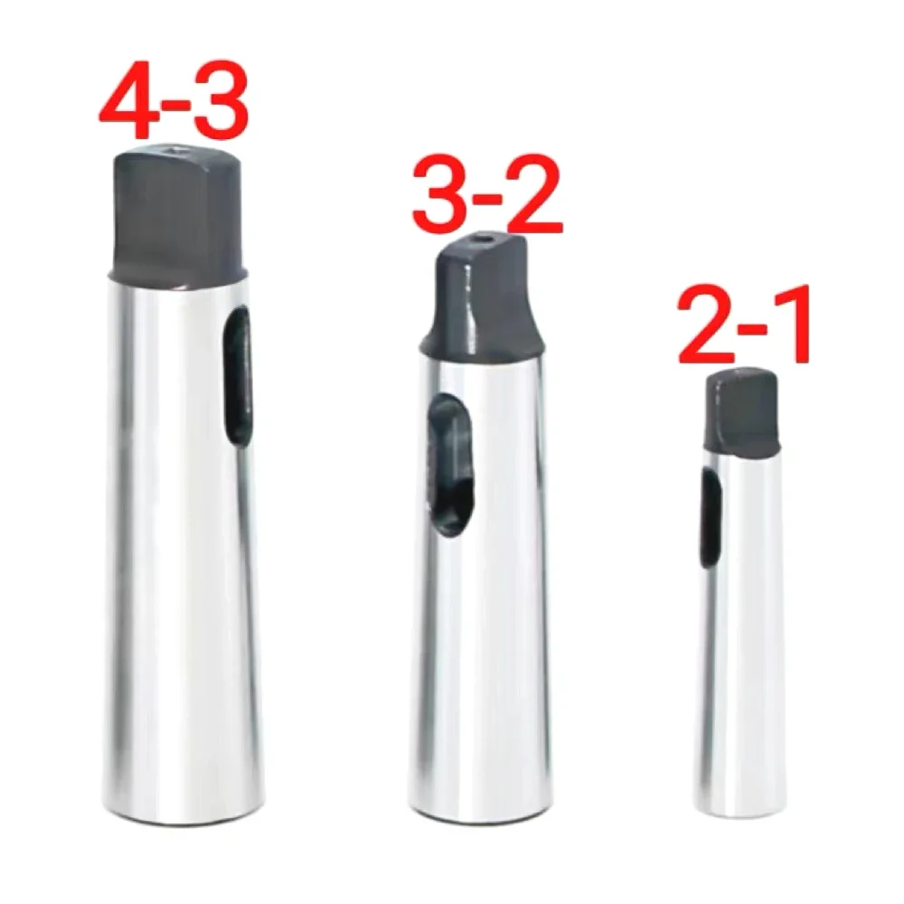 1SET Adapter Morse Cone MT1 to MT2 MT2 to MT3 MT3 to MT4 MT4 to MT5 Sleeve for Reduce Drill Sleeve Morse Taper Adapte