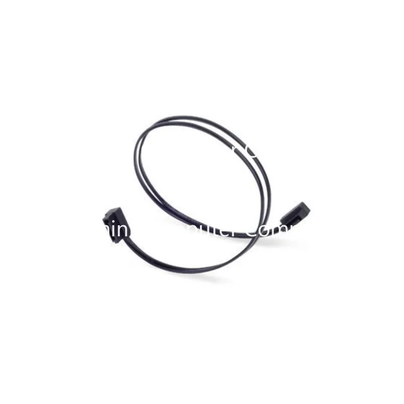 SST-CP11B-300 (Black) Low Profile Ultra Thin 90 Deg 6Gb/s SATA Cable