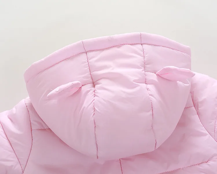 Lrcoml Halten Dicke warme Säuglingsbabyspielanzug Winterkleidung Neugeborenes Baby Junge Mädchen Strampler Overall Mit Kapuze Kind Oberbekleidung Für 0-24M – Detail 20