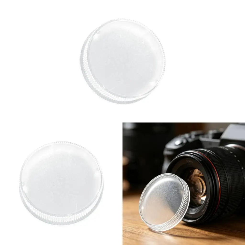 

Opticaled Plastic Back Cap For 53Mm T Mount Camera Lenses H8WD