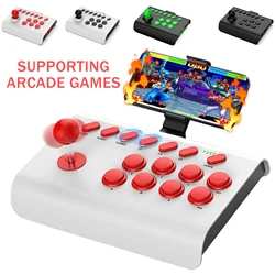 Wireless BIG PC Gamepad Retro Arcade Portable Game Control Usb Joystick for PS4/PS3 Andriod IOS Mobile Phone Street