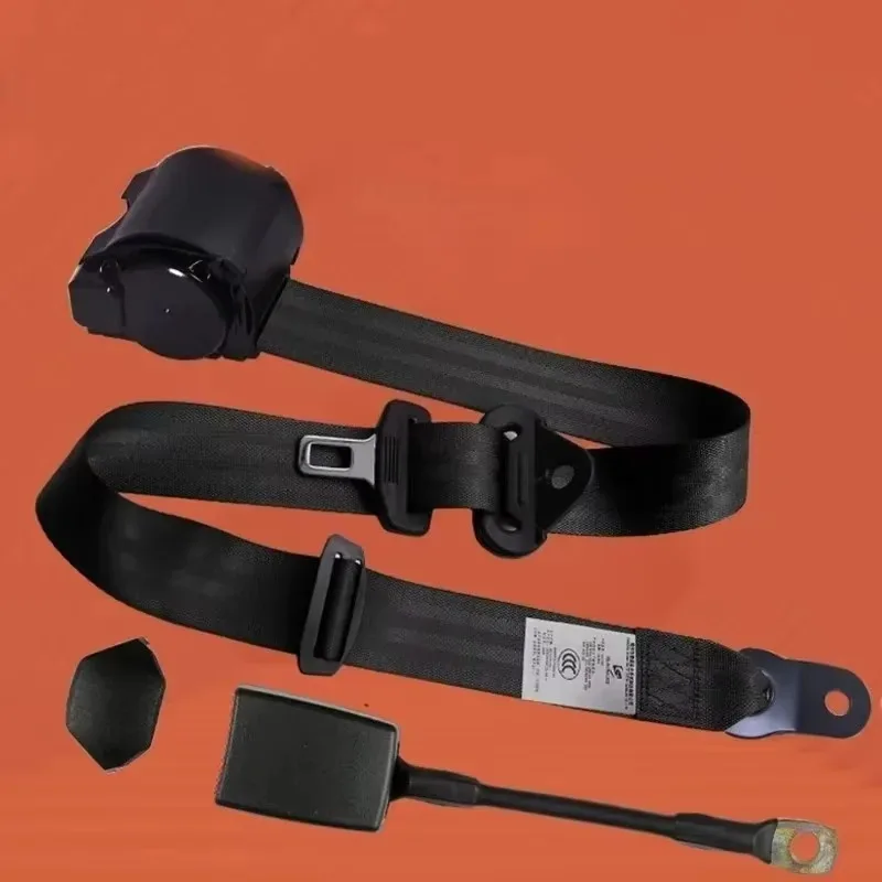 

BIF For Car Seat Belt Retractable 3 Point Auto Safety Belt Driver Safety Belt Passed Emergency Locking Auto Parts Car Replacemen