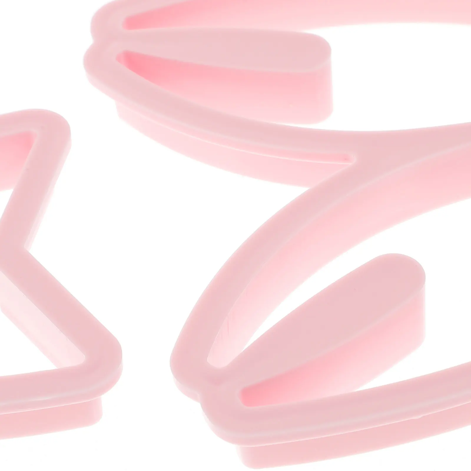 1Set Bow Tie Cookie Molds Plastic Fondant Cake Baking Tool DIY Baking Supplies Bowknot Molds for Home Cafe Bakery