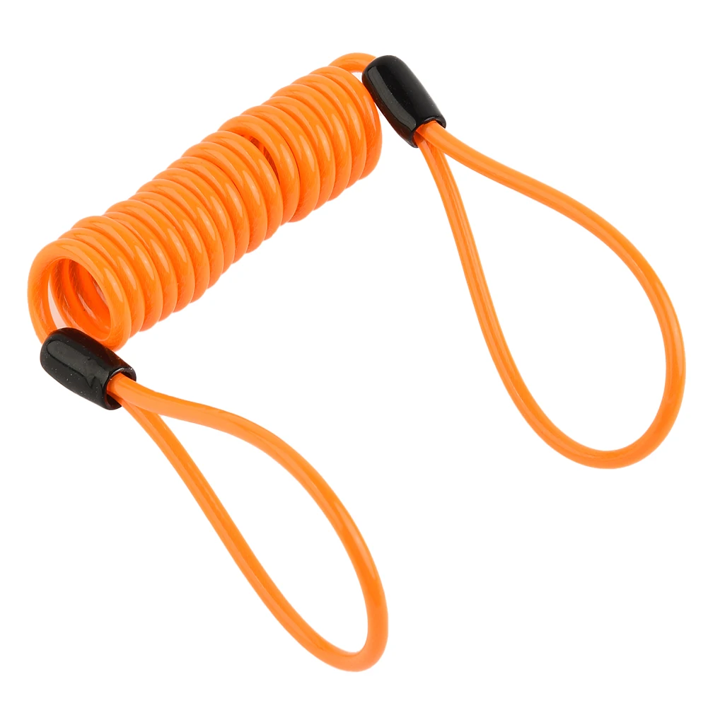 

Orange Security Brake Disc Lock Motorcycle Scooter Lanyard Security Brake Disc Lock Motorcycle Scooter Lanyard Cm